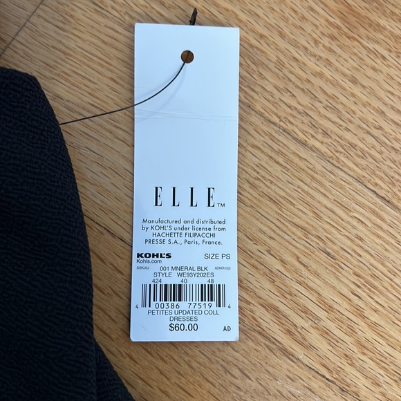 Elle Petite Belted Dress Small NWT - Picture 5 of 13